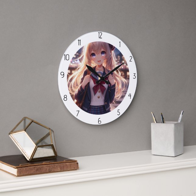 Grande Horloge Ronde lavadora (Bureau)