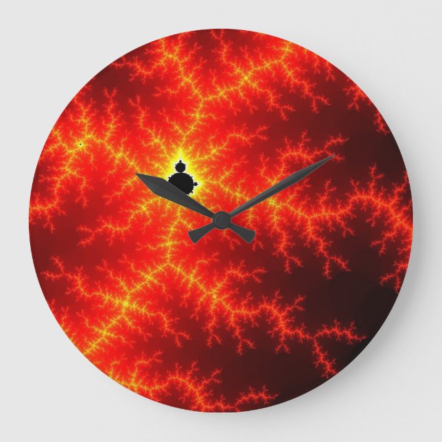 Grande Horloge Ronde Lave (Recto)