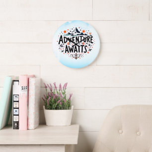 Grande Horloge Ronde L'aventure vous attend