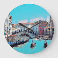 ldp VENICE - gondolas - rialto -