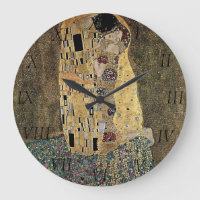 Le baiser de Gustav Klimt (circa 1908)