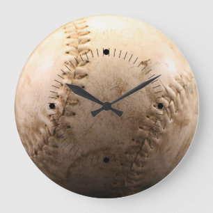 Grande Horloge Ronde Le base-ball