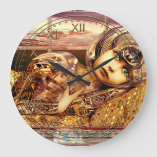 Grande Horloge Ronde Le bon patient