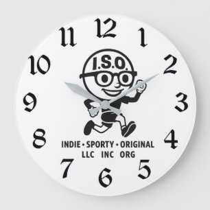Grande Horloge Ronde Le chapeau ISO