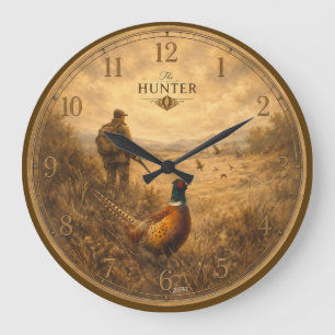 Grande Horloge Ronde Le Chasseur