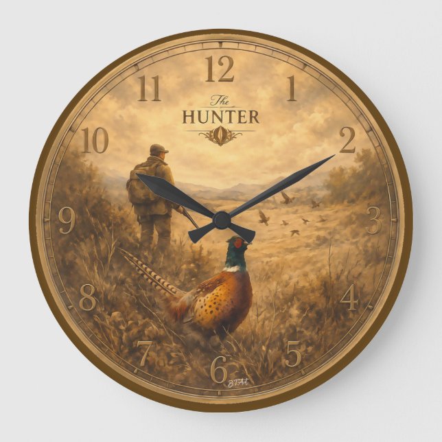 Grande Horloge Ronde Le Chasseur (Recto)