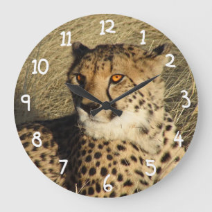 Grande Horloge Ronde Le Cheetah