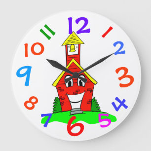 Grande Horloge Ronde Le Clock de Wall Clock