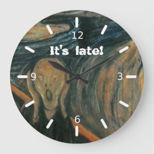 Grande Horloge Ronde Le Cri