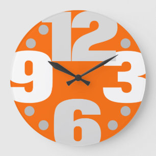 Grande Horloge Ronde Le de premier rang