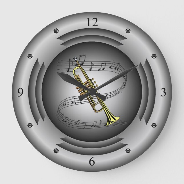 Grande Horloge Ronde Le Défilé musical (Recto)