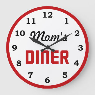 Grande Horloge Ronde Le dîner de maman