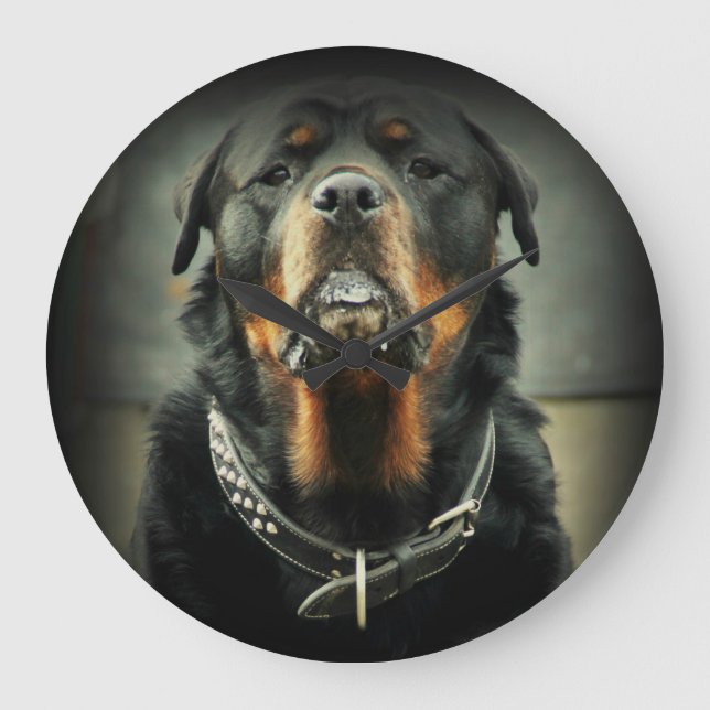 Grande Horloge Ronde Le Général (Recto)