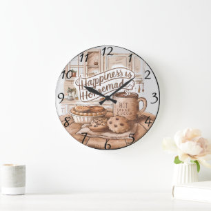 Grande Horloge Ronde Le Havre Joyeux : Une Cuisine Endroit Joyeux