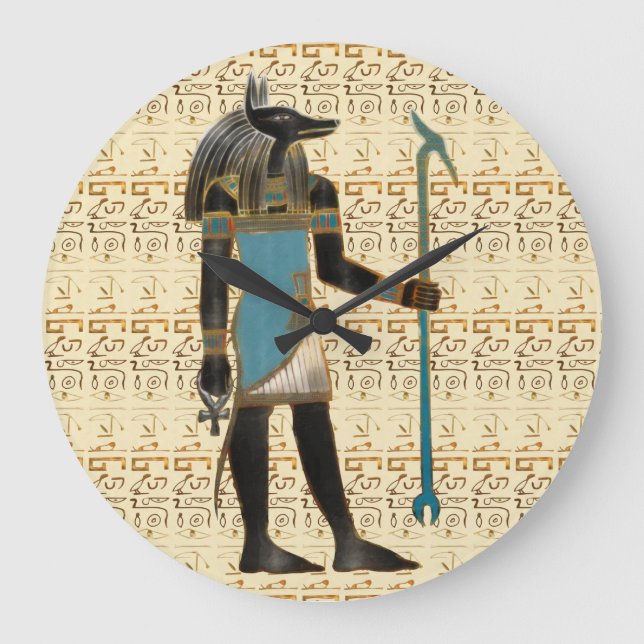 Grande Horloge Ronde Le Jackal (Recto)