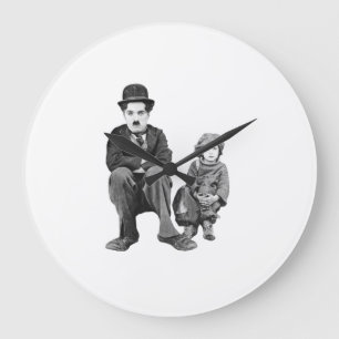 Grande Horloge Ronde le kid