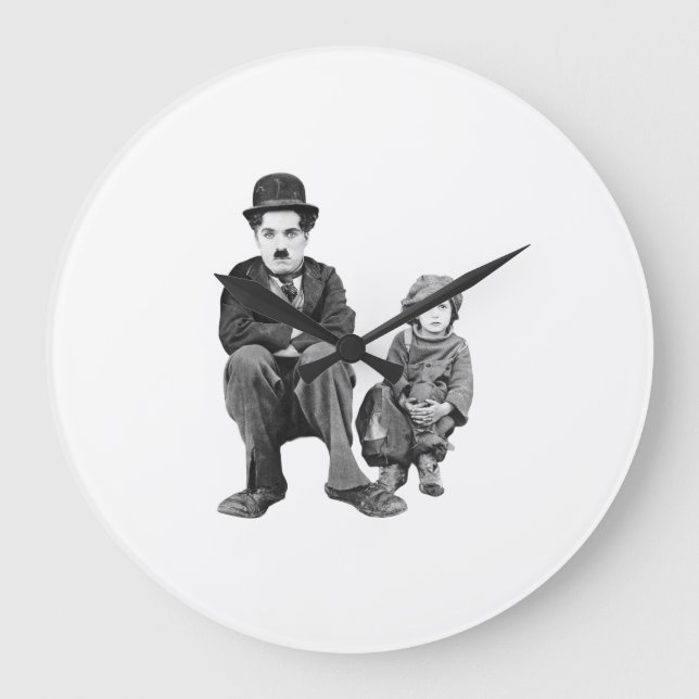 Grande Horloge Ronde le kid (Recto)