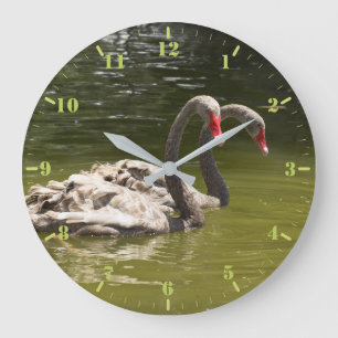 Grande Horloge Ronde Le Lac