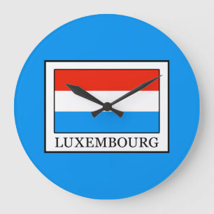 Grande Horloge Ronde Le Luxembourg