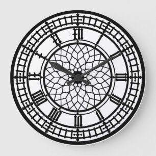 Grande Horloge Ronde Le meilleur alignement de Big Ben Lover