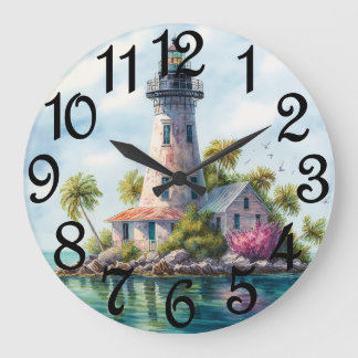 Grande Horloge Ronde Le Phare