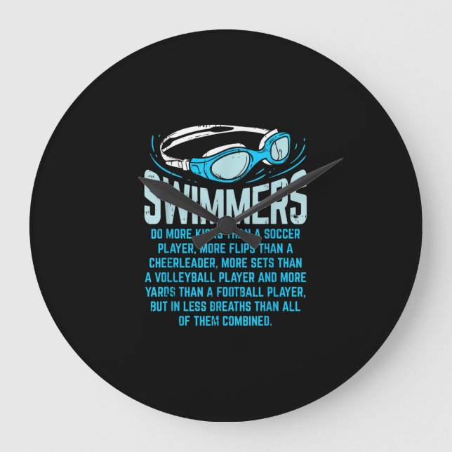 Grande Horloge Ronde Le Poison de Swimming Lover (Recto)