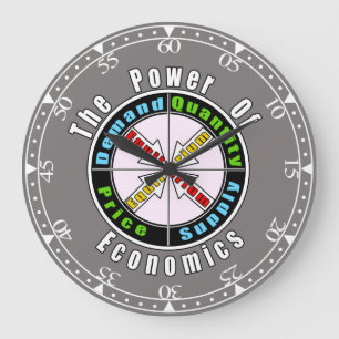 Grande Horloge Ronde Le pouvoir de l'économie