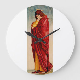 Grande Horloge Ronde Le Saint Jean en deuil par Andrea da Murano