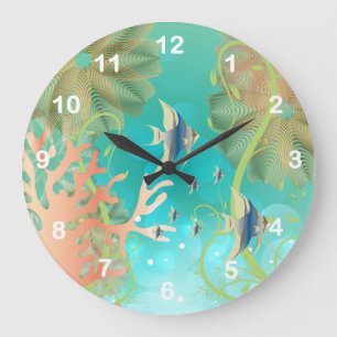 Grande Horloge Ronde Le Sea Beach Design