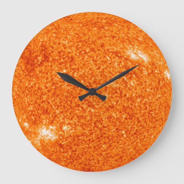 Grande Horloge Ronde Le soleil bouillant (Recto)