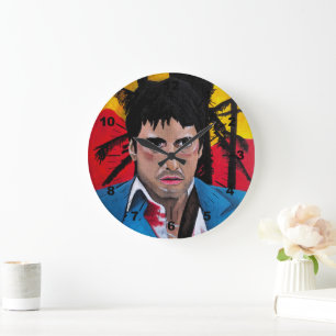 Grande Horloge Ronde Le tableau cubain d'Alfred Fox