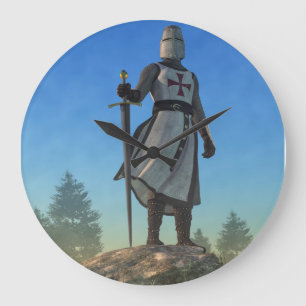 Grande Horloge Ronde Le Temple du Chevalier