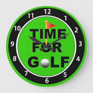 Grande Horloge Ronde Le temps du golf