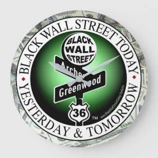 GRANDE HORLOGE RONDE LE TEMPS EST DE L'ARGENT