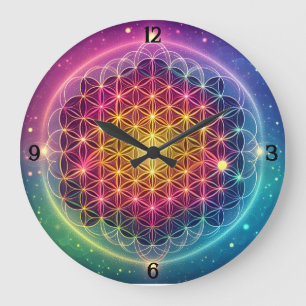 Grande Horloge Ronde Le temps est de l'art