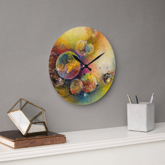 Grande Horloge Ronde « Le Temps et l'Espace »