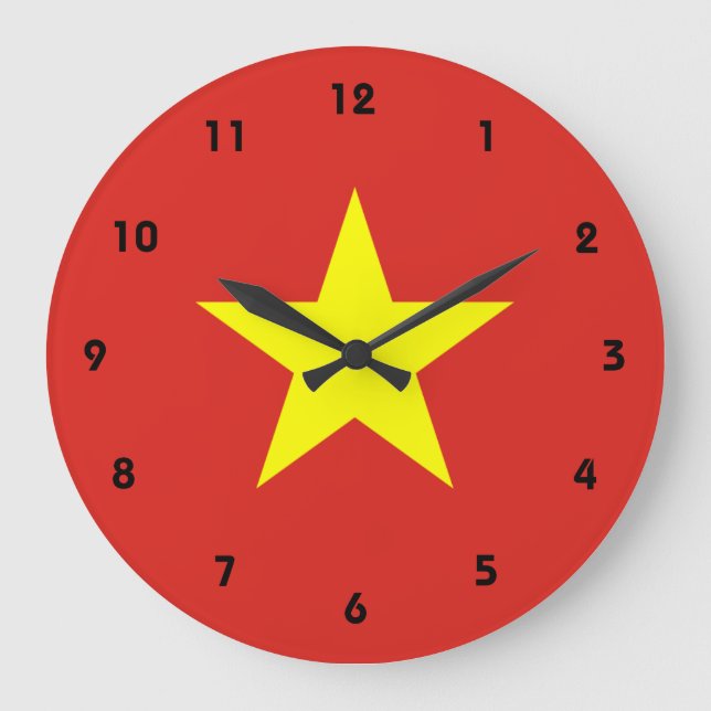Grande Horloge Ronde le Vietnam (Recto)