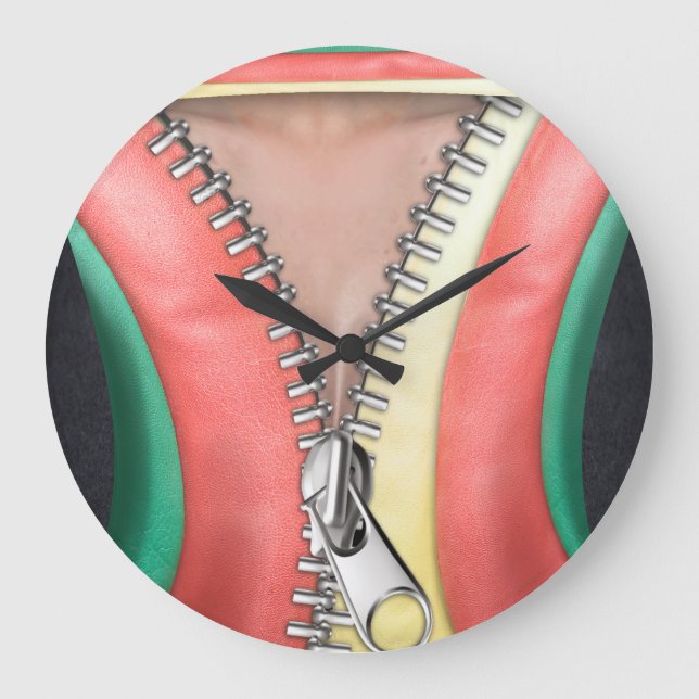 Grande Horloge Ronde Leatlook (Recto)