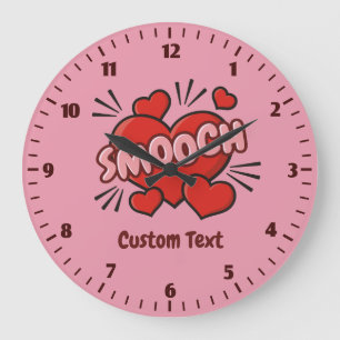 Grande Horloge Ronde L'effet sonore de la bande dessinée