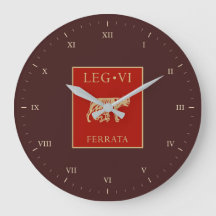 Legio VI Ferrata Vexillum avec chiffres romains