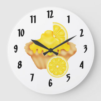 Grande Horloge Ronde Lemon tart