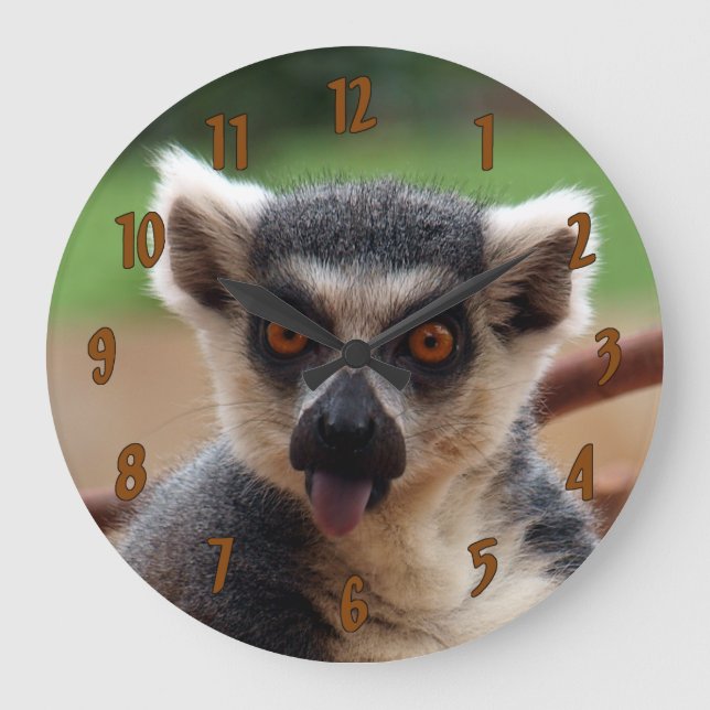 Grande Horloge Ronde Lemur (Recto)