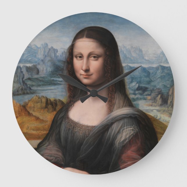 Grande Horloge Ronde Léonard de Vinci | Lisa (Recto)