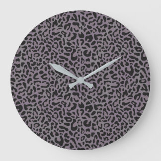 Grande Horloge Ronde Leopard