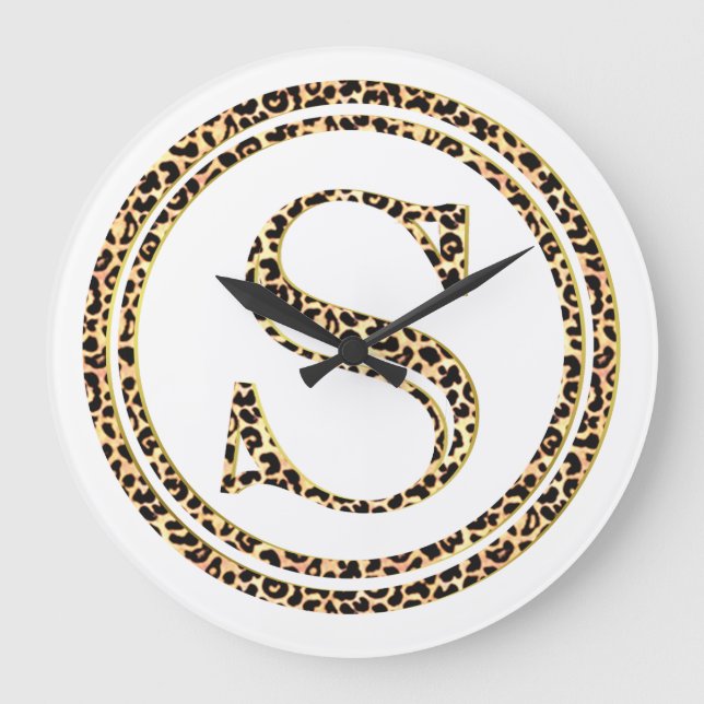 Grande Horloge Ronde Leopard S (Recto)