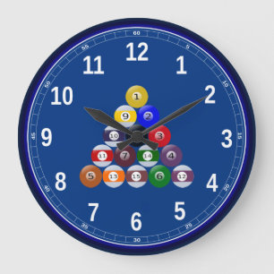 Grande Horloge Ronde Les Ballons Racked
