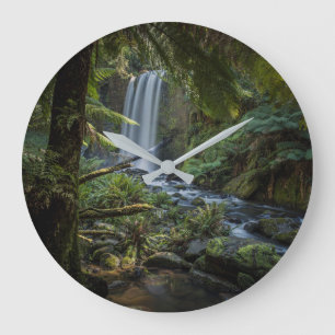 Grande Horloge Ronde Les cascades   Hopetoun Falls, Nouvelle-Zélande