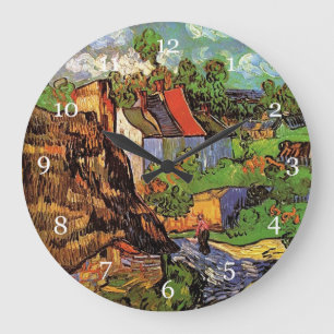 Grande Horloge Ronde Les célèbres peintures de Van Gogh