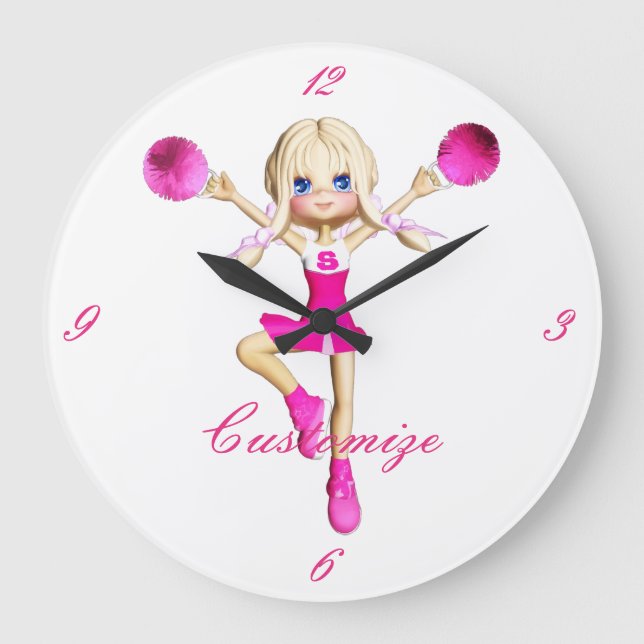 Grande Horloge Ronde Les Chefs-D'Oeuvre Vont Crier Thunder_Cove (Recto)