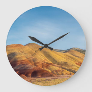 Grande Horloge Ronde Les collines peintes dans les lits de fossiles de